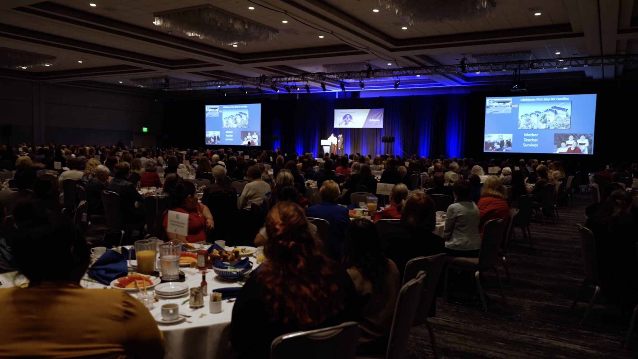 Nonprofit banquet fundraiser video production